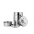 Vacuum Non-Magnetic Stainless Steel Straight Barrel-Type Bowl Cover Insulation Portable Pan Lunch Box