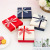 Factory Direct Sales New Gift Box Chinese Valentine's Day Packaging Box Gift Box Bow Packaging Box
