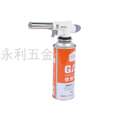 920Portable Picnic Outdoor Barbecue 920 Card Type Flame Gun Braised Pig Hair Card Type Handheld Air Spray Gun Igniter