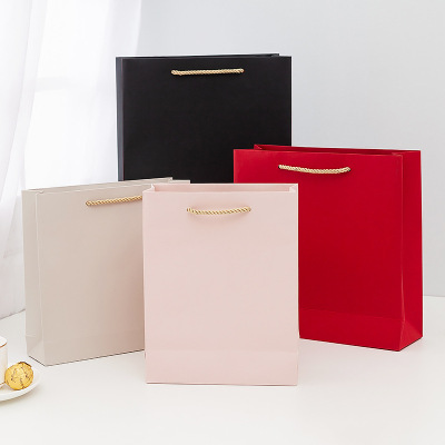 Creative New Universal Rectangular Gift Box Handbag Customized High-End Gift Box for Teacher's Day