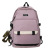 2022 High School and College Student Backpack Women's Casual Couple Schoolbag Street Trendy Backpack [without Pendant]]