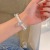 Summer Bear Hair Rope Bracelet Dual-Use Ins Niche Design Girls' Bracelet 2021 New High Sense