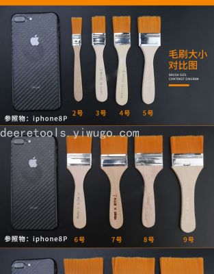 Brush Cleaning Mainboard Circuit Cleaning Dust Barbecue Oil Painting Brush Is Not Easy to Remove Hair and Lint