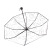 Umbrella Automatic Transparent Umbrella Function Pattern Unisex Gift Advertising Umbrella Printing Logo Factory Spot