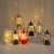 Cross-Border New Arrival Creative Retro Small Lantern LED Electronic Candle Lantern Nostalgic Atmosphere Kerosene Lamp Decoration Storm Lantern