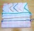 Cotton Yarn Striped Cloth Dish Towel Kitchen Cleaning Rag Absorbent Scouring Pad Oil-Free Dishcloth