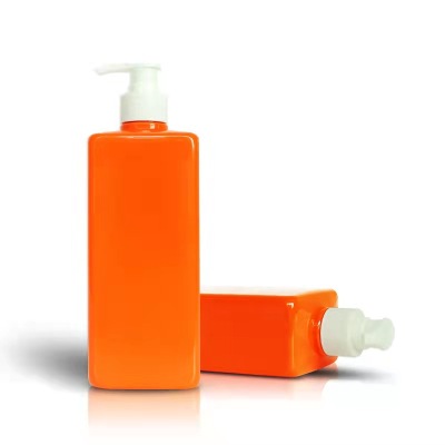 1000ml Plastic Bottle Pet 500ml Shampoo Bottle 300ml Essential Oil Bottle