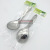 Stall All Stainless Steel Meal Spoon M Spoon Rice Scoop Xinzhiyue 188 All Steel Meal Spoon 2 Yuan Shop Boutique