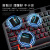 Brand 6900 Backlit Computer Key Mouse Set Wired Game Keyboard Mouse Set Mechanical Keyboard Feel