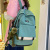 2022 High School and College Student Backpack Women's Casual Couple Schoolbag Street Trendy Backpack [without Pendant]]