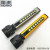 Cross-Border New Arrival Led Lengthened Power Torch Built-in Battery Charging Explosion-Proof Patrol Power Torch