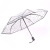Umbrella Automatic Transparent Umbrella Function Pattern Unisex Gift Advertising Umbrella Printing Logo Factory Spot