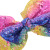 Foreign Trade 8-Inch Children's Big Bow Barrettes Girls Sequins Big Bow Clip Fish Scale Hair Accessories