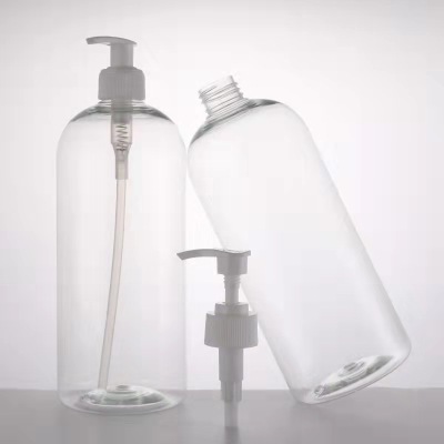 Factory Wholesale 1000ml Shampoo Bottle Pet Spray Bottle 1L Cleaning Sprinkling Can Disinfectant Fluid Watering Vase