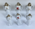 Angel Resin Decorations Crafts Religion Resin Decorations Home Decoration Glass Rose