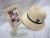 M Standard Fine Straw Hat Sun-Proof Sun Bucket Hat Beach Hat