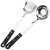 Kitchen Kitchenware Wholesale Three Nails Black Pearl Home Spatula Stainless Steel Porridge Spoon Colander Slotted Turner