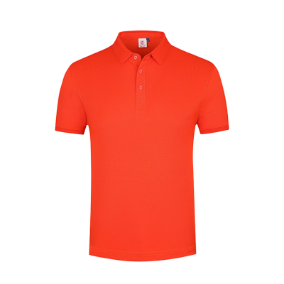 Advertising Shirt Short-Sleeved Lapel T-shirt Custom Advertising Shirt Polo Embroidered Top Work Wear Summer Men and Women Advertising Shirt