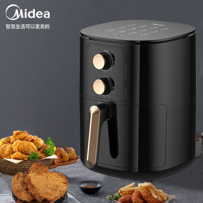 Midea Air Fryer 3.8L Large Capacity Multi-Function Automatic Fryer Household 2022 New Kze3802bd