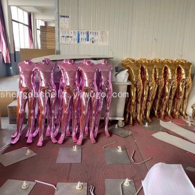 Women's Clothing Model Business Suit Human Body Women's Clothing Props Plastic FRP Male Whole-Body Model Dummy Male and Female Model