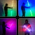 Star Wars Exciting Light Sword Luminous Sound Color Changing Metal Seven-Color Sword Splicing Color Changing Light Sword Toy Direct Purchase