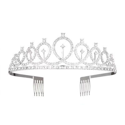 Cake Insert Crown Head Buckle Caketopper Cake Insert Pieces Cake Ornaments Party Decoration Balloon Candle Headband