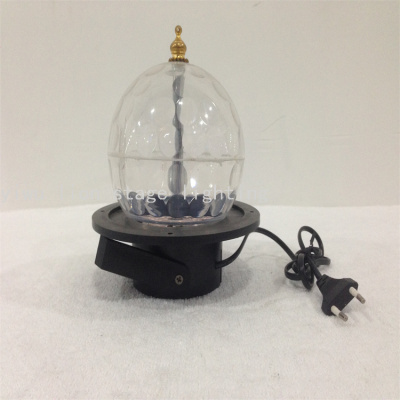 Factory Direct Sales Led Crystal Magic Ball Lamp Ceiling Crown Rotating Ball Ktv Bar Ambience Light Flash Lamp Decorative Light