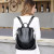 Bag Genuine Leather Fashion All-Matching First Layer Cowhide Backpack School Bag Backpack One Piece Dropshipping Bag for Women