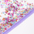 Umbrella New Tri-Fold Sequins Transparent Umbrella Rainbow Umbrella Gift Advertising Umbrella Printed Logo