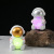 Mini Spaceman Model Lantern Toy Printed Logo Cultural and Creative Gifts Car Decorations Resin Astronaut Ornaments