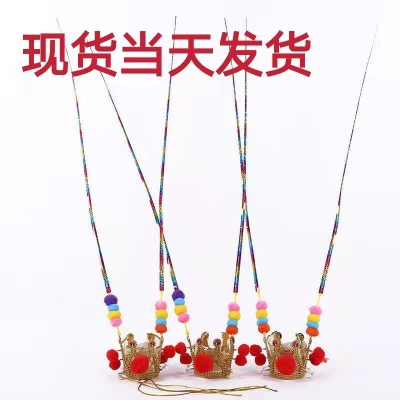 Wukong Hat Crown Number One Scholar's Hat Purple Gold Crown New Monkey Hat Ott Mask Tourist Attractions Stall Hot Sale