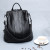Bag Genuine Leather Fashion All-Matching First Layer Cowhide Backpack School Bag Backpack One Piece Dropshipping Bag for Women