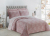 Three-Piece Bedding Set Two-Side Jacquard Thin bed Cover Summer Blanket Single Twin bedspread