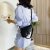 Bags2021 New Women's Bag Korean Fashion Shoulder Messenger Bag Casual Handbag Saddle Bag One Piece Dropshipping