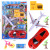 Hanging Board Sound and Light Whac-a-Mole Set Shopping Mall Supermarket Stall Kindergarten Toy Products Supply Wholesale