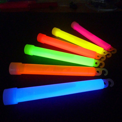 6-Inch Eight-Color Light Stick Outdoor Camping Emergency Lighting Rod Party Fun Concert Glow Stick