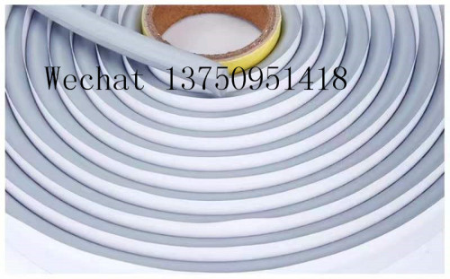 wholesale car imported headlight sealant waterproof adhesive silicone strip car seal modified car lamp snake plate