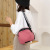 One Shoulder Bag Women's Winter Wholesale Shell Bag Large Capacity Korean Style Messenger Bag One Piece Dropshipping