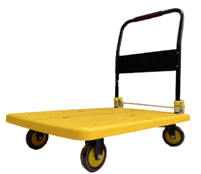 Yellow Platform Trolley 42-2 Factory Direct Sales