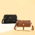 Genuine Leather Bag for Women 2021 Autumn New Fashion Shoulder Messenger Bag Top Layer Cowhide Small Square Bag One Piece Dropshipping