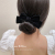 New Korean Hair Accessories Lazy Ponytail Bun Hair Band Bow Hair Accessories Hair Ring Back Head Rope Wholesale
