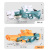Manmagic Fengtuo Sniper Rifle Trigger New Children and Boys Rotating Luminous Battle Attacking-Type Helicopter Shooter