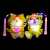 Year of Tiger New Luminous Portable Lantern Cartoon Lantern Toy Kindergarten DIY Spring Festival Small Bell Pepper Stall Wholesale