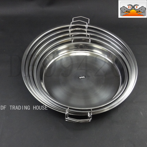 df trading house df99420 with ear cake plate