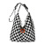Women's Bag One Piece Dropshipping 2022 New Chessboard Plaid Large Capacity Handbag Korean Style Shoulder Bag Women's Bag