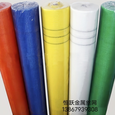Glass Fiber Mesh Fabric, Suitable for External Wall Crack-Proof, Moisture-Proof, Heat Preservation, Fire Prevention, Insect Prevention, Etc.