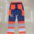 Reflective Work Clothes Road Administration Construction Highway Rescue Reflective Sanitation Pants Coal Mine Work Pants