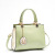 New Trendy Middle-Aged Mom Elegant Contrast Color Single Shoulder Crossbody Handbag Square Bag One Piece Dropshipping