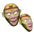Wukong Hat Crown Number One Scholar's Hat Purple Gold Crown New Monkey Hat Ott Mask Tourist Attractions Stall Hot Sale