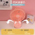 2022 New Factory Direct Sales Clip Shaking Head with Light USB Charging Second Gear Wind Control Desk Bedside Fan